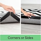 Gorilla Grip Rug Gripper Pads 8 Pack Dual-Sided Reusable Sticky Pads view 4
