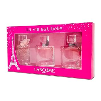 lancome la vie est belle mini gift set