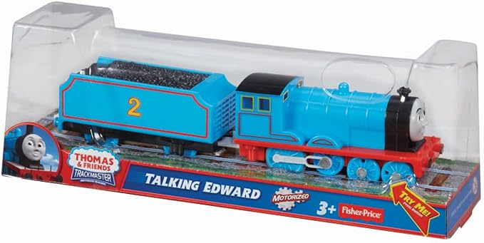 trackmaster talking edward
