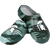 FOCO Men's NFL Team Logo Garden Water Sandals Shoes Slipper Clogs