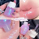 Mrettick 5 Colors Shimmer Lip Gloss Oil Set Hydrating Tinted Transparent Balm view 5