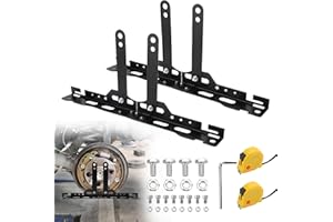 Ownsig 2 Pack Upgraded Wheel Alignment Tool, Automotive Toe Alignment Tool Plates for Car SUV UTV ATV, Car Tire Alignment Too