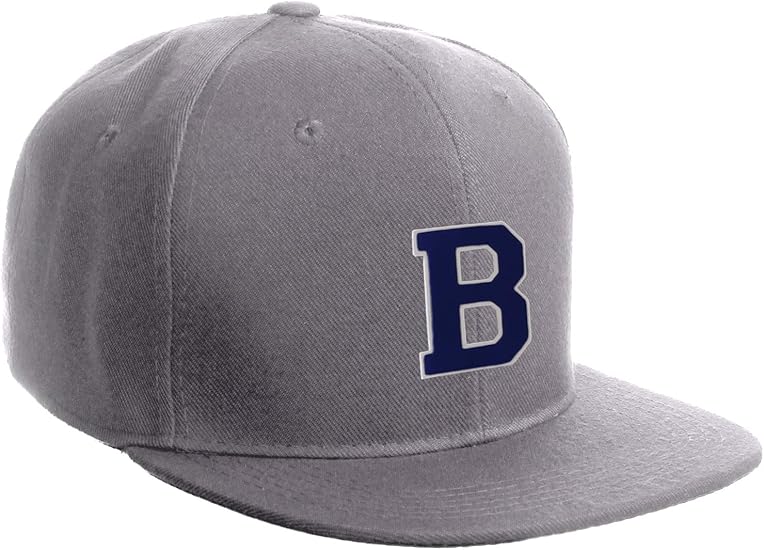 light grey cap