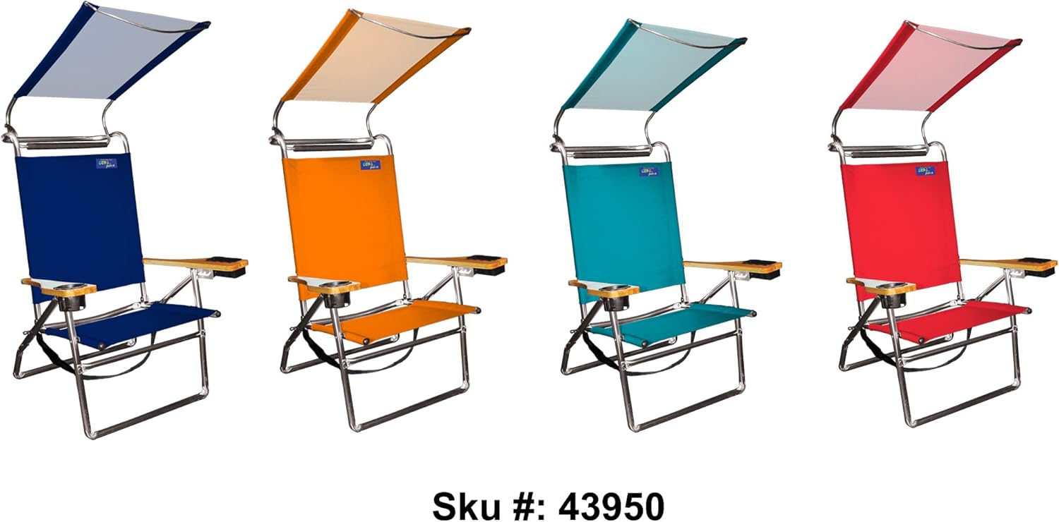 beach chairs 17 inches off ground