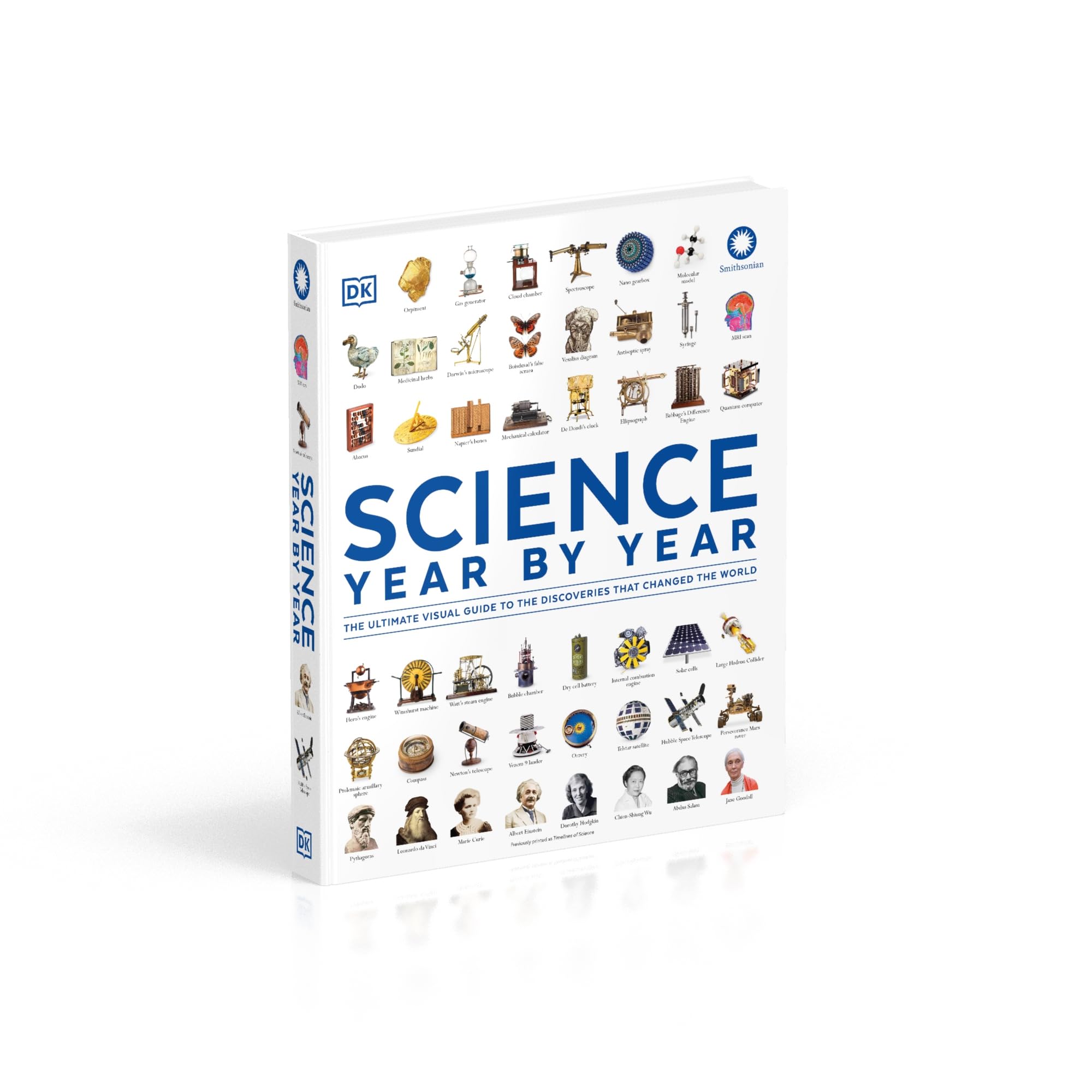 Mua Science Year by Year: The Ultimate Visual Guide to the Discoveries ...