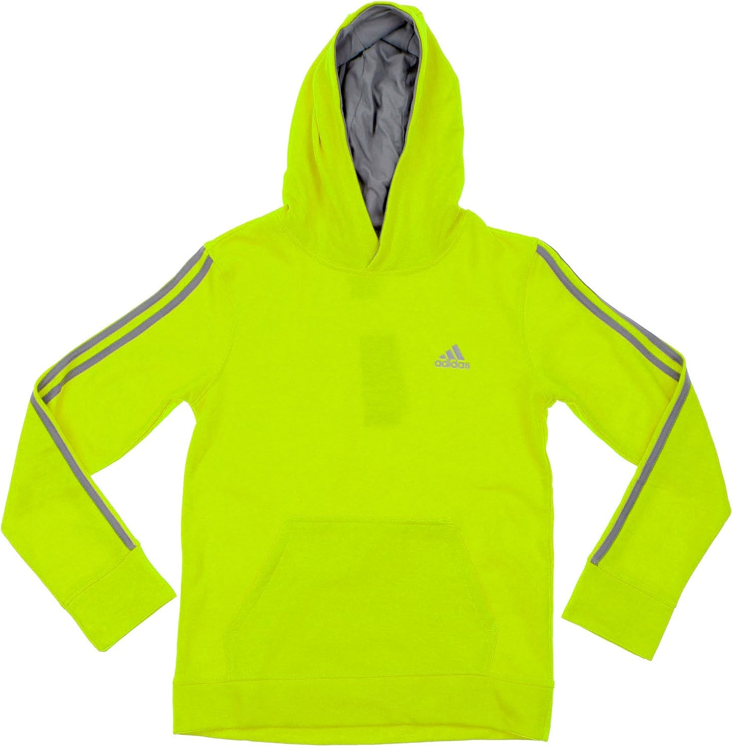 youth white adidas hoodie