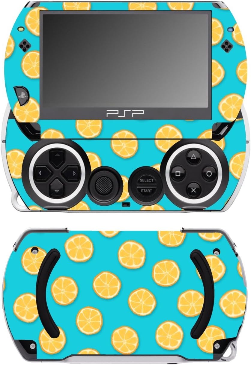 'Disagu SF 14232 _ 1073 Screen Protector for Sony PSP Go – motif"Orange Transparent Blue