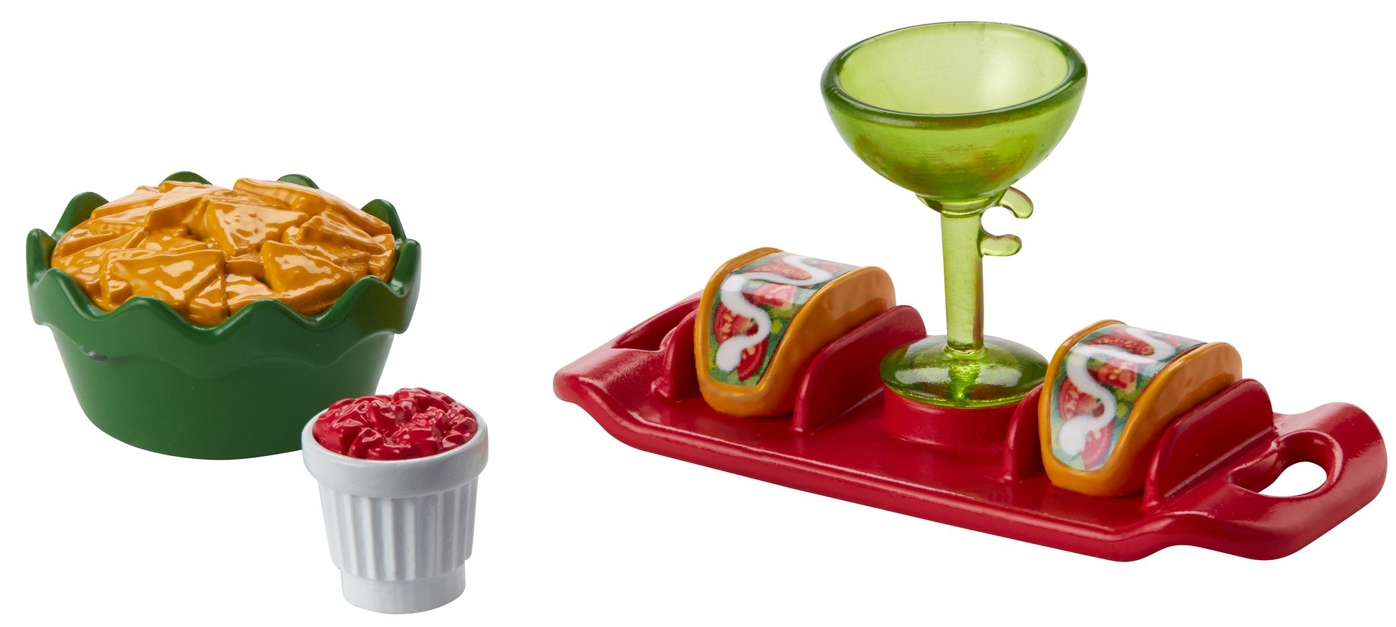 Barbie FHY66 Small Accessory Set, Taco Party