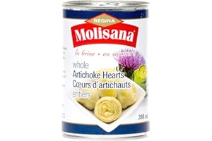 Regina Molisana Whole Artichoke Hearts, 398 milliliters
