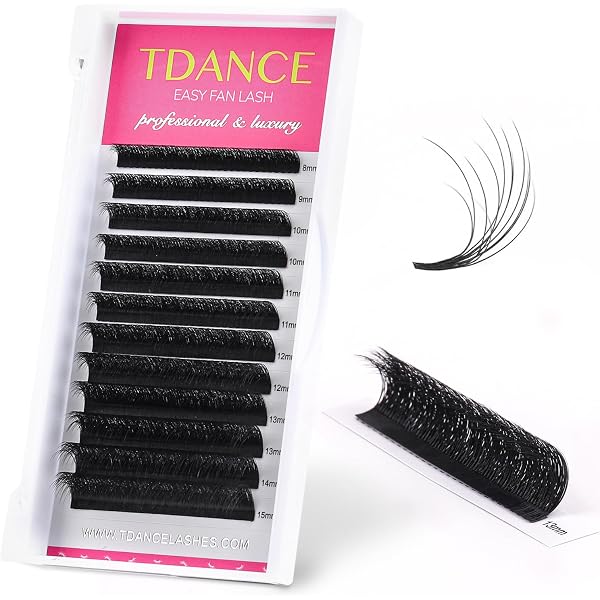 LLBA Super Mink Wimpernverlängerungen – 0,15 CC, 13 Mm, Gemischte Box, Vegan, Für Profis & Heimgebrauch