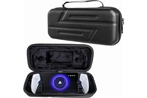 yesogreat Carrying Case for Playstation Portal Accessories, EVA Portable Handheld Carrying Case Bag, Shockproof Storage Case Compatible with PS5 Portal