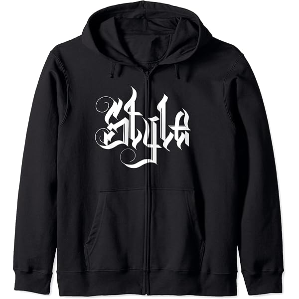 トップス 00s calligraphy logo hoodie Amazon.com: Style white graffiti calligraphy lettering