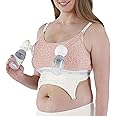 Bravado Designs Pumping Bra Hands Free | Clip and Pump | Pumping Accessory | S-XL