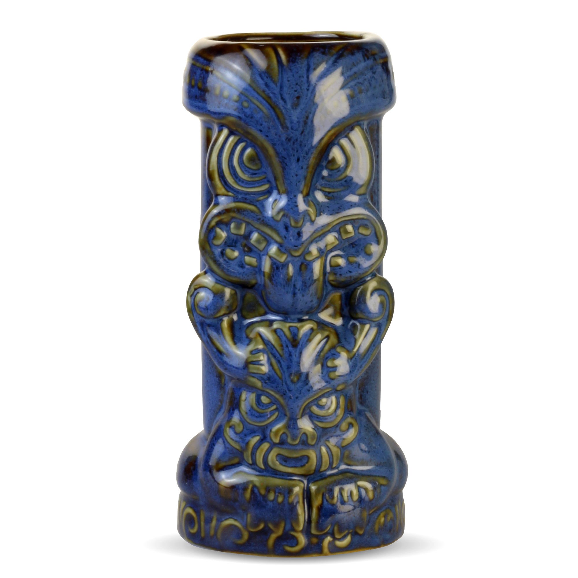 bar@drinkstuff Duece Tiki Mugs 16oz / 450ml - Ceramic Hawaiian Cocktail Mug