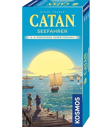 Catan: Navegantes [Ampliación para 5-6 jugadores] – La Board Game House