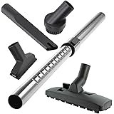 Spares2go Telescopic Rod & Tool Kit compatible with TESCO Vacuum Cleaners (32mm Diameter)