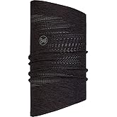 BUFF DryFlx Neckwarmer,One Size,R-Black