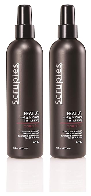 Amazon Com Scruples Heat Up Thermal Spray Set Of 2 8 5oz