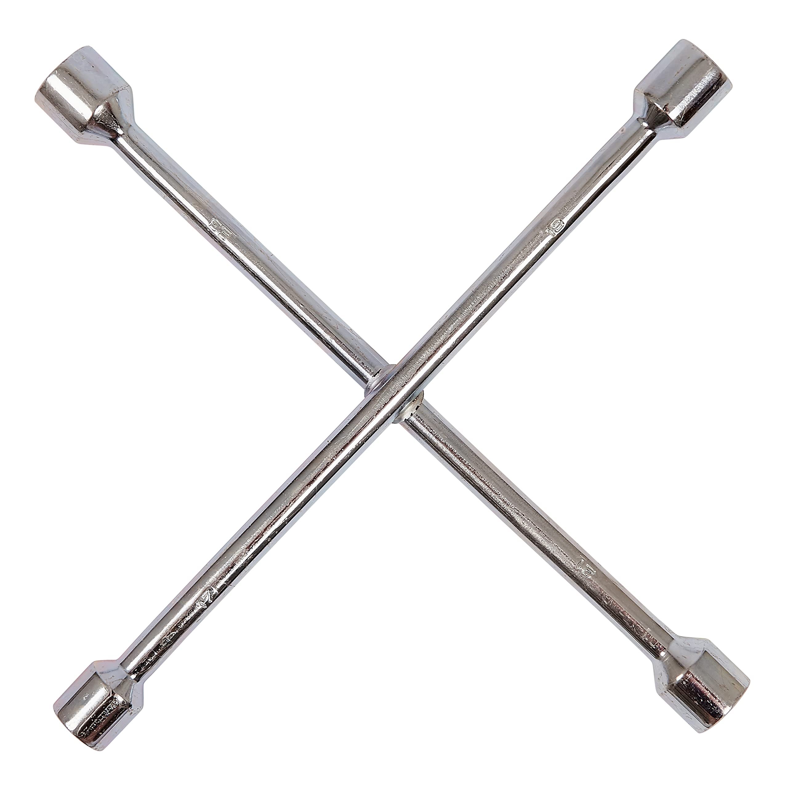 Amtech J0400 4-Way Wheel Wrench