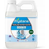 Prystene Tankless Water Heater Descaler Liquid 32 Oz &mdash; Removes Limescale, Restores Hot Water Pressure and Heating Efficiency &mdash; Food Grade Citric and Lactic Acid &mdash; Made in USA