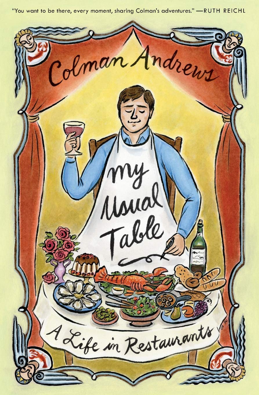 My Usual Table: A Life In Restaurants (9780062136480)