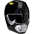 Disguise Men's Black Ranger Adult Helmet