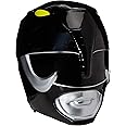 Disguise Adult Black Ranger Helmet