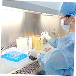 OSOLADY Cryovial Storage Box Freezing Tube Box for