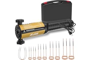 KKSEVENS Induction Heater Bolt 1300W 110V,Induction Bolt Heater Removal Tool Kit with 10 Coils Yellow