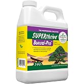SUPERthrive Bonsai-Pro Fertilizer, 7-9-5, Liquid Concentrate, 32 oz | Complete formula with essential macronutrients and trace elements for bonsai trees.