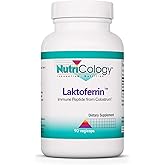 Nutricology Laktoferrin, Vegicaps, 90-Count