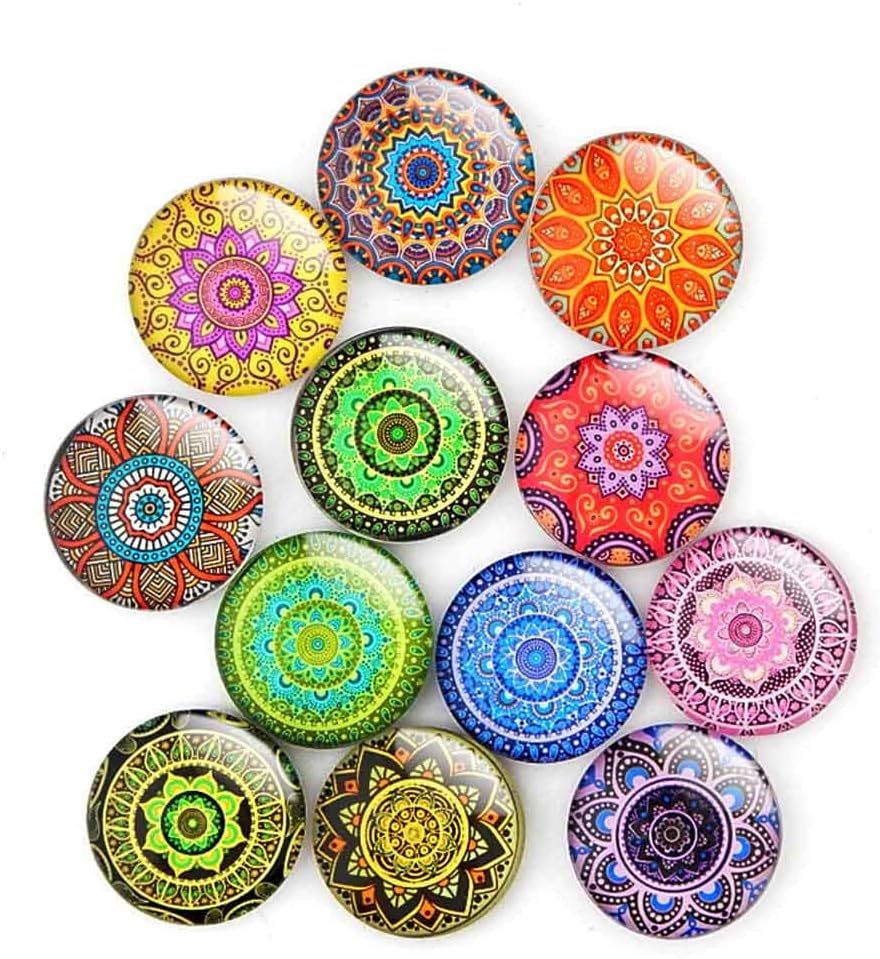 Best 1 Inch Round Printed Refrigerator Magnets