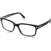 Tom Ford FT5313 Eyeglasses 002 Matte Black/Gloss Black Transition Effect 55mm 5313