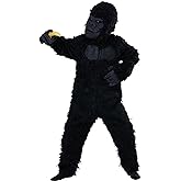 Child Deluxe Gorilla Costume