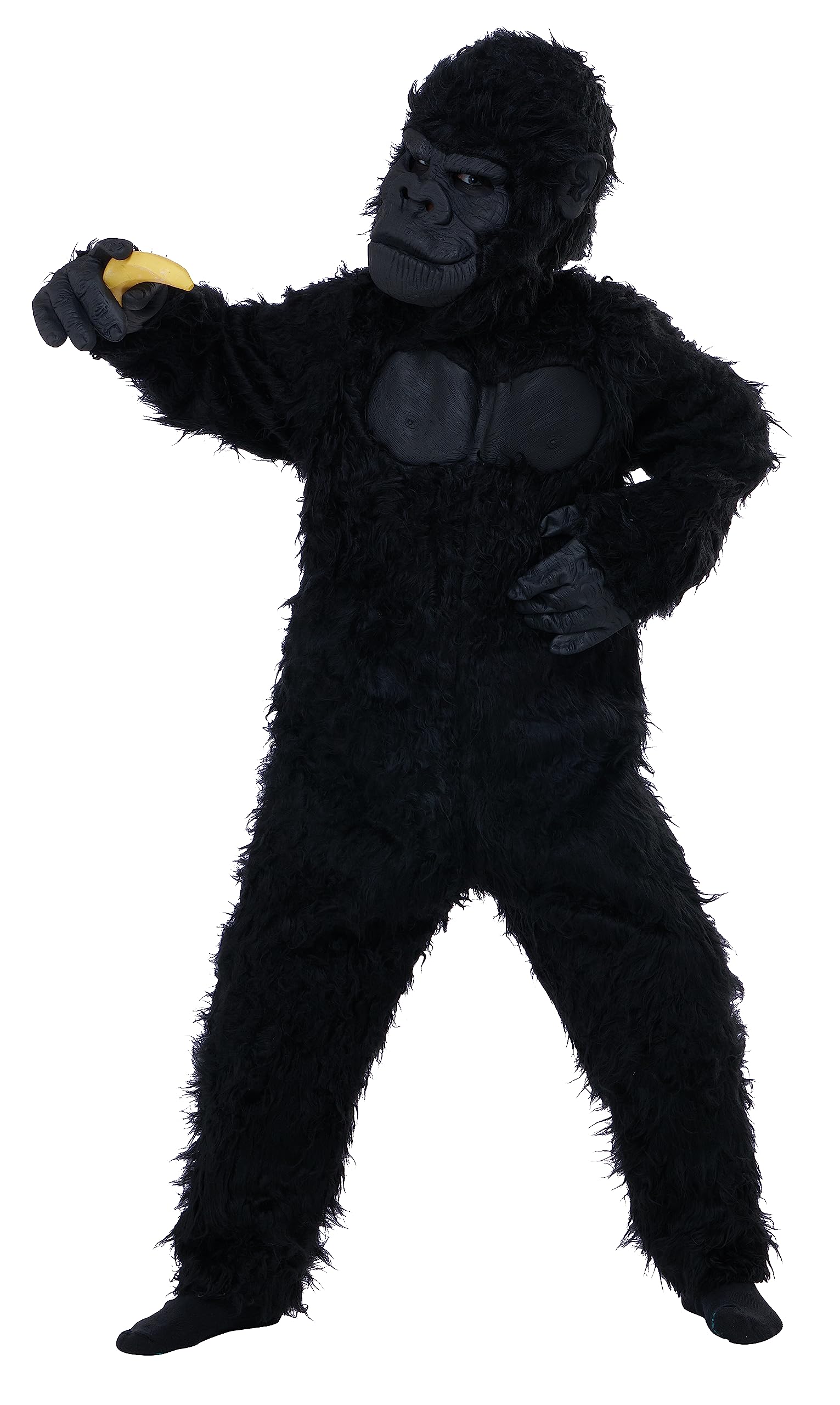 Photo 1 of California Costumes Child Deluxe Gorilla Costume Large (10-12)
