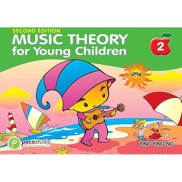 Music Theory for Young Children, Bk 3 (Poco Studio, Bk 3): Ng