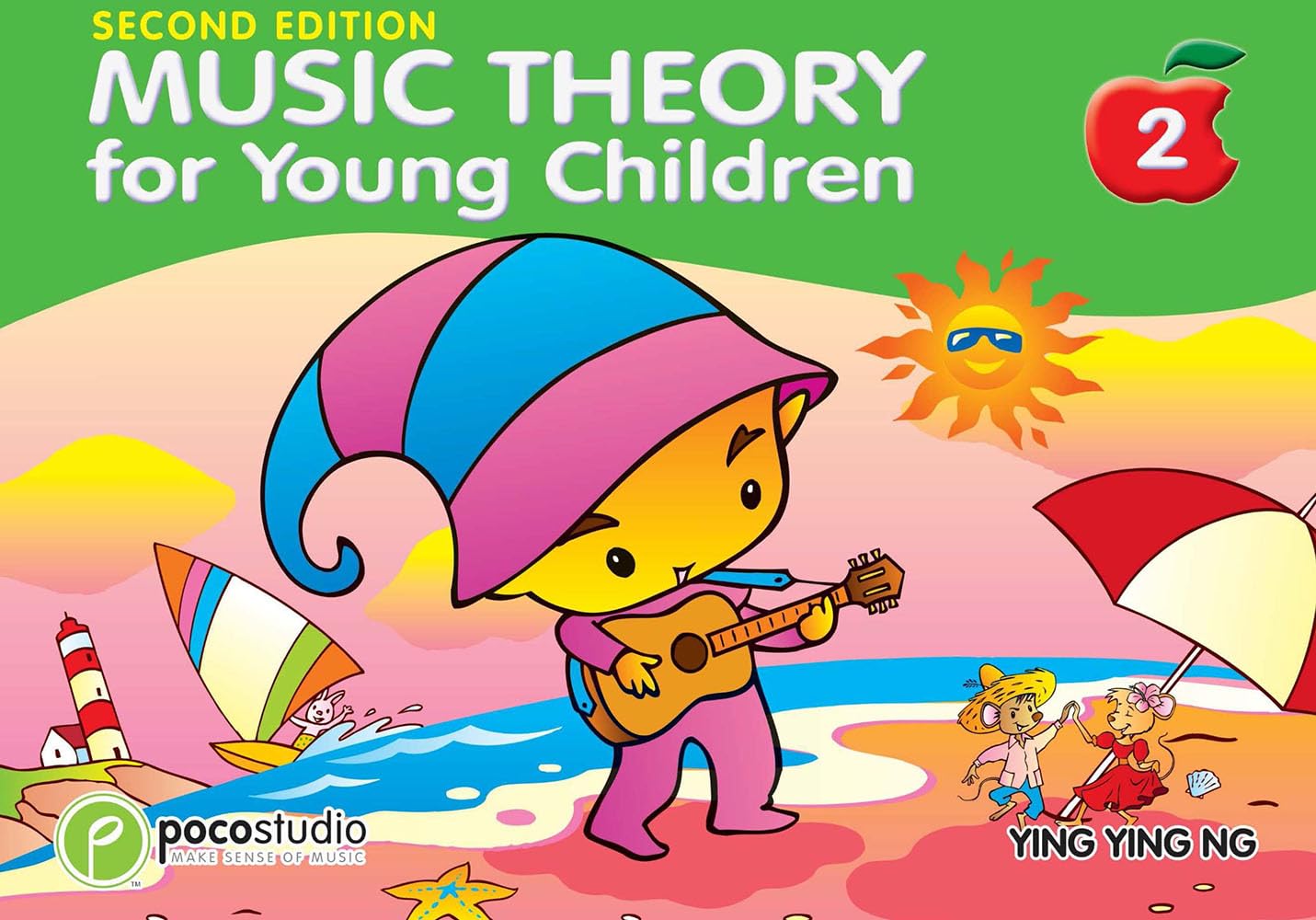 Poco Music Theory for Young Children 2 (2nd Edition) (Poco Studio's Music)
