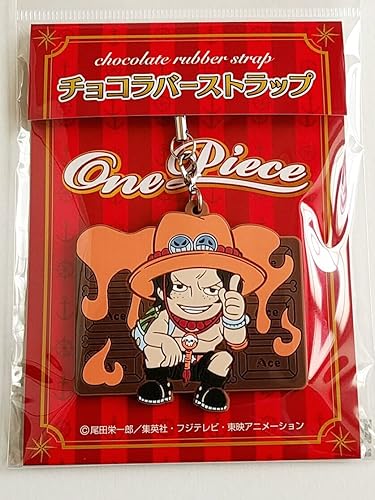 Amazon Co Jp ワンピース エース チョコ ラバーストラップ バレンタインフェア 麦わらストア ジャンプショップ ホビー 通販