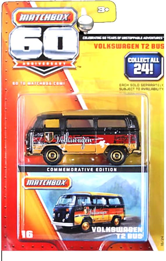 matchbox vw bus 1970
