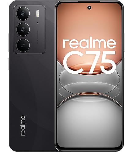 Amazon.com: realme C75 Dual-SIM 256GB ROM + 8GB RAM (GSM Only | No