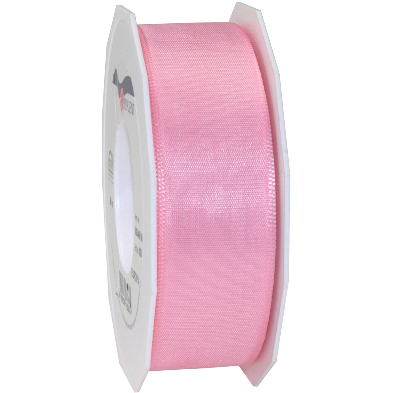 Präsent - Europa Taffeta Ribbon Ligth Pink 40 mm width, 50 m length — image 1