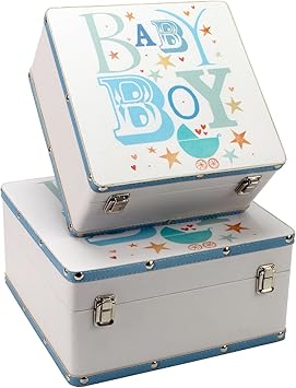 baby boy storage box