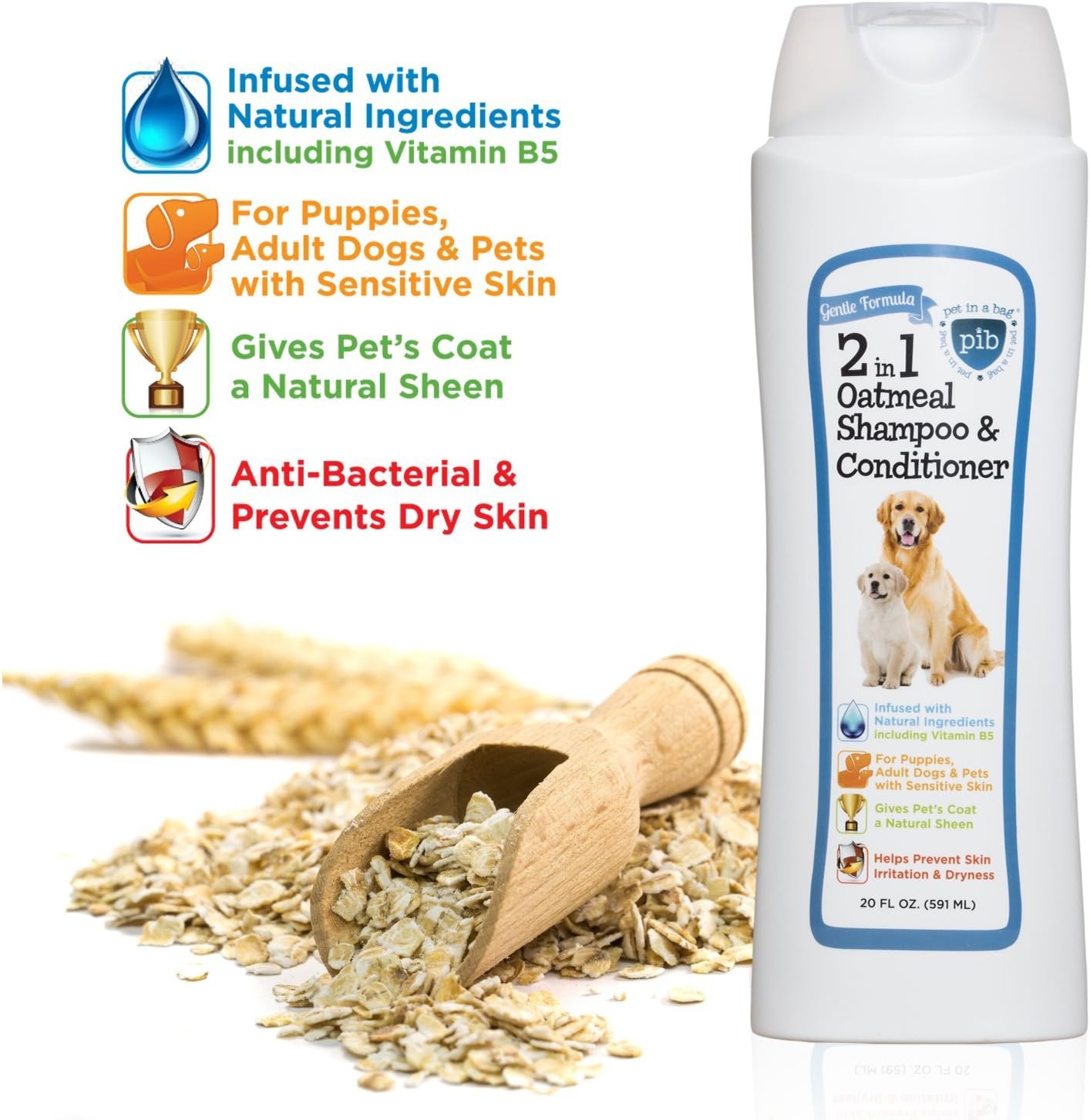 good boy 2 in 1 dog shampoo