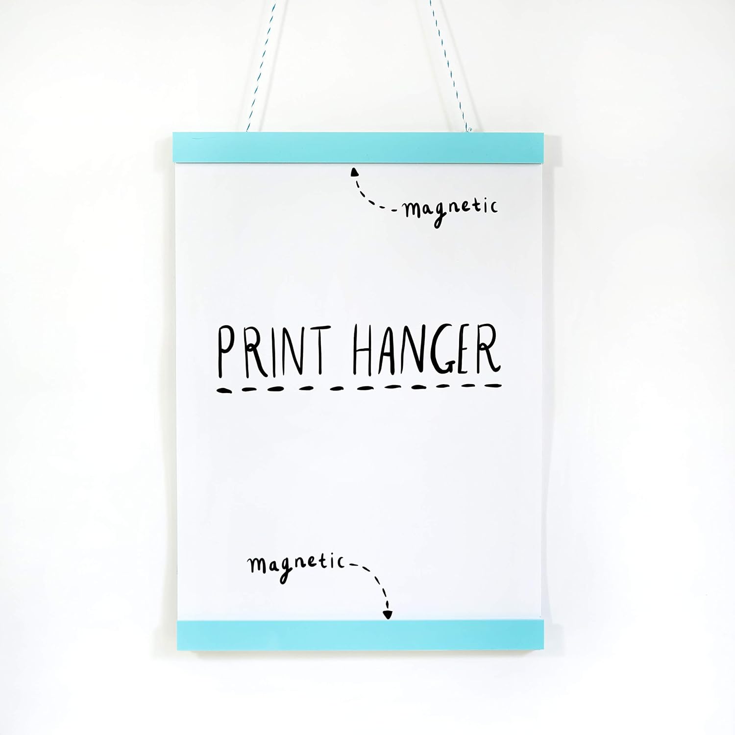 Magnetic Acrylic Poster Hanger: Amazon.co.uk: Handmade