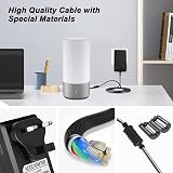 AveyLum 24V 3A Power Adapter 72W UK Plug 24V DC LED CCTV Router Supply view 4