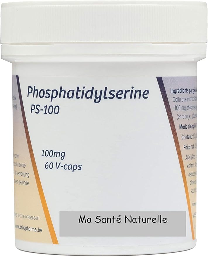 FOSPHATIDYLSERINA (PS-100 mg) 100% puro – 60 cápsulas ...