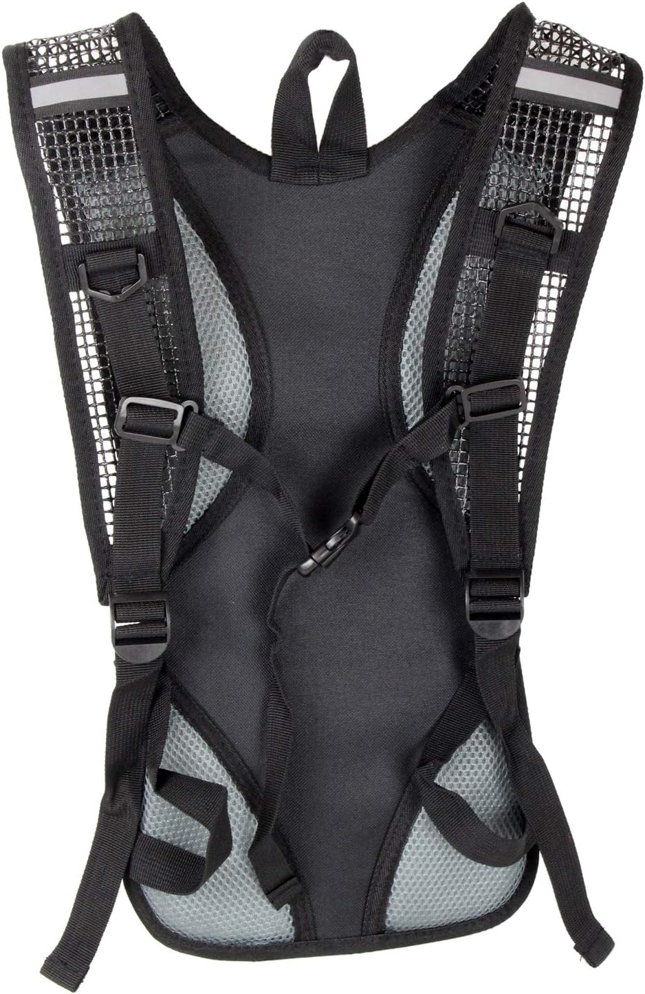 BAG STREET INTERNATIONAL Very light bicycle backpack, padded chest strap, ergonomic bike, outdoor, water-repellent. - Image 4