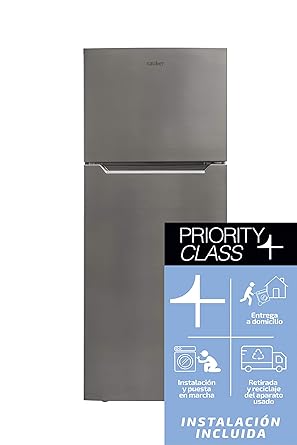 Sauber - Frigorífico Dos Puertas SC177I Tecnología NOFROST ...