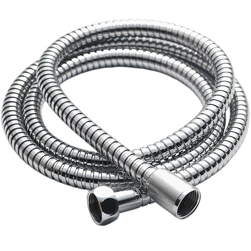 3/4" Thread Diameter Stainless Steel Flexible Shower Hose 1.2M Amazon.co.uk DIY & Tools