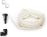VonHaus Submersible Water Pump 400W 8m Hose Floating Switch 7500L/H view 7